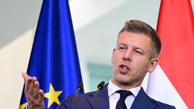 Maďarský premiér Péter Magyar
