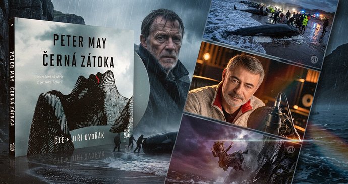 Záhadná smrt mladé dívky a utajený románek přivedou bývalého detektiva Fina Macleoda zpět na drsný skotský ostrov Lewis. Mrazivý thriller Černá zátoka od Petera Maye fascinuje hutnou atmosférou v audioknize s hlasem Jiřího Dvořáka.