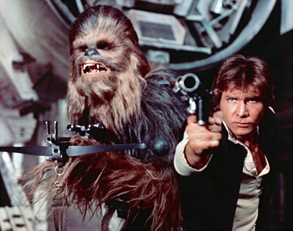 Peter Mayhew se proslavil jako Chewbacca ve filmech Star Wars.