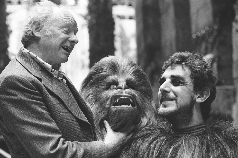 Peter Mayhew se proslavil jako Chewbacca ve filmech Star Wars