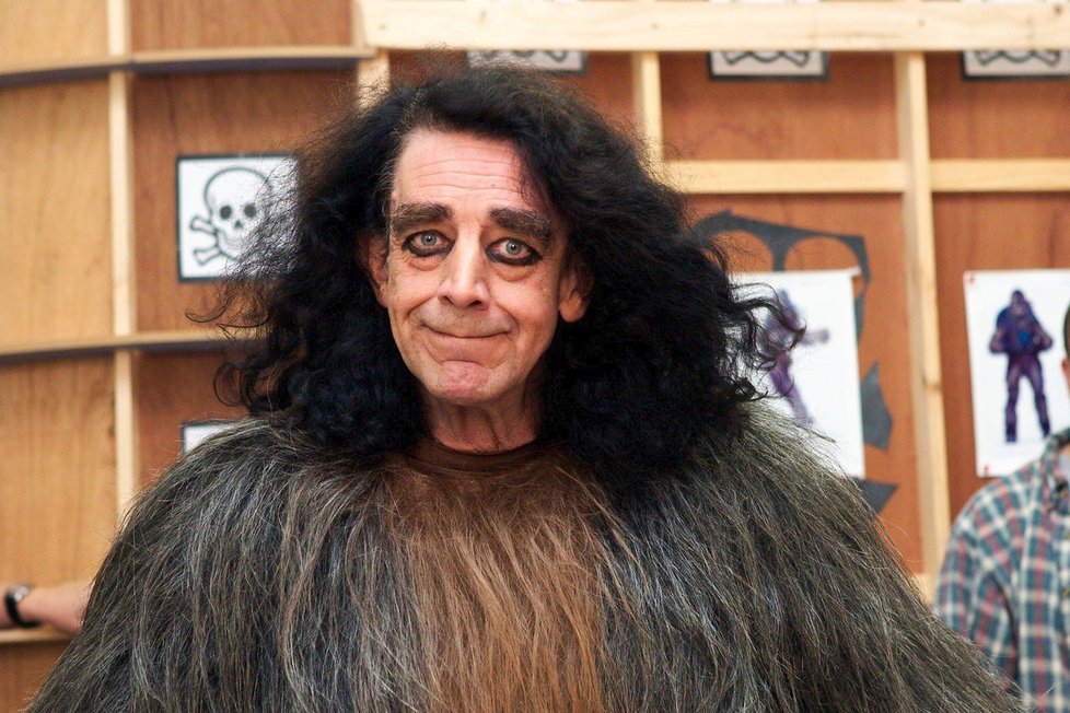 Peter Mayhew se proslavil jako Chewbacca ve filmech Star Wars