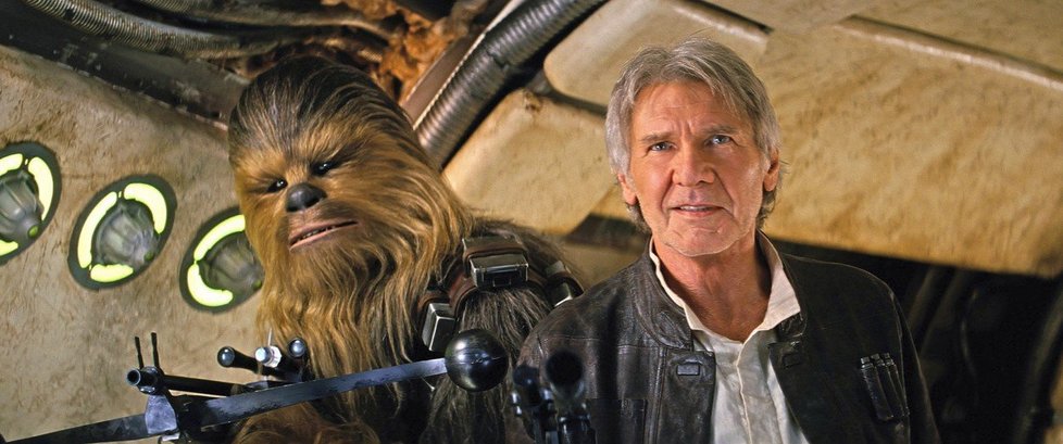 Peter Mayhew se proslavil jako Chewbacca ve filmech Star Wars