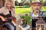 »Italská« hacienda Petera Nagyho (61): Obří zahrada a zvláštní dekorace! Buduje i po třech letech