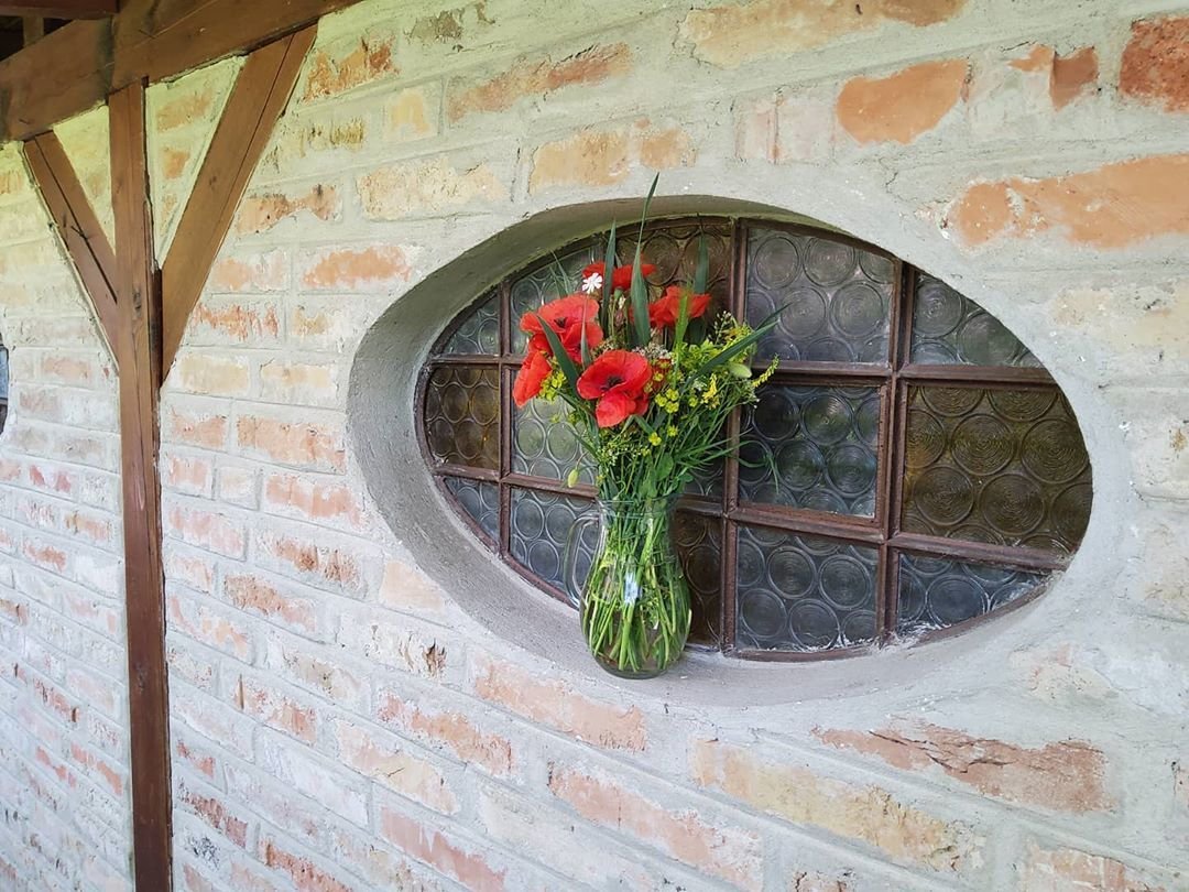 Bydlení Petera Nagyho: Květinové dekorace