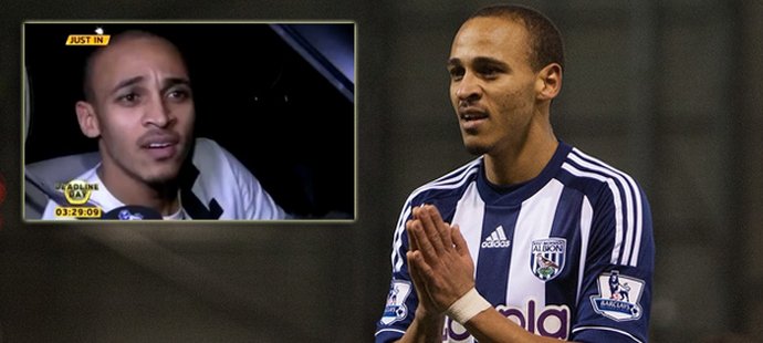 Peter Odemwingie se radoval z přestupu, o kterém jeho šéfové nevěděli