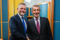 „Tykáme si, jsme přátelé.“ Pellegrini věří v lepší vztahy s Českem po nástupu Babiše, opozici nepřijme