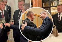 Zákulisí galavečera v Obecním domě: Babiš se objímal s Pellegrinim. A přípitek i s Turkem