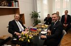 Další slovenská návštěva u Zemana v Dejvicích: Podpořil Pellegriniho při volbě prezidenta!