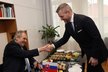 Peter Pellegrini zavítal v Praze na návštěvu do kanceláře k Miloši Zemanovi (29.2.2024)