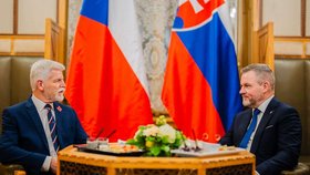 Peter Pellegrini jednal s Petrem Pavlem (4. 11. 2025).