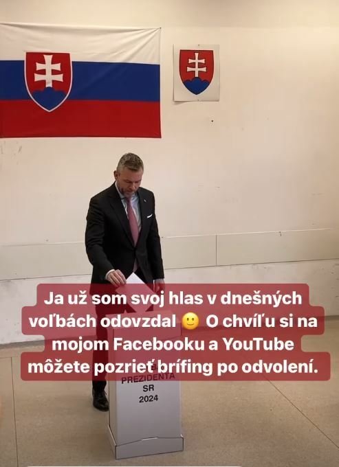V Bratislavě odvolil Peter Pellegrini