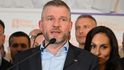 Peter Pellegrini vyhrál volby na Slovensku, gratuloval mu i premiér Fico (7.4.2024)