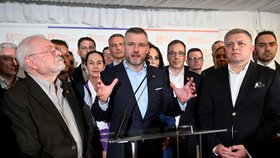 Peter Pellegrini po zvolení prezidentem Slovenska