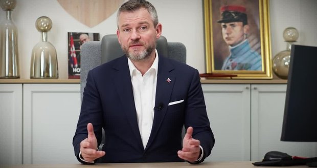 Pellegrini ostře útočí na Korčoka: „Chci mír a ne chaos, válku a zdražování.“ Fandí mu Zeman i Orbán