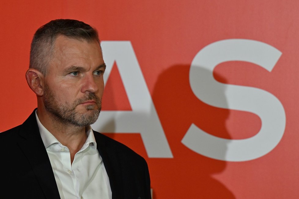 Slovenské volby: Předseda strany Hlas-SD Peter Pellegrini (1.10.2023)