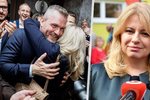 Pellegrini prozradil, čeho v prezidentské kampani lituje. Co mu popřála Čaputová?