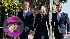 Vnuk královny Alžběty II. se bude rozvádět.