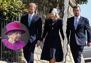 Vnuk královny Alžběty II. se bude rozvádět.