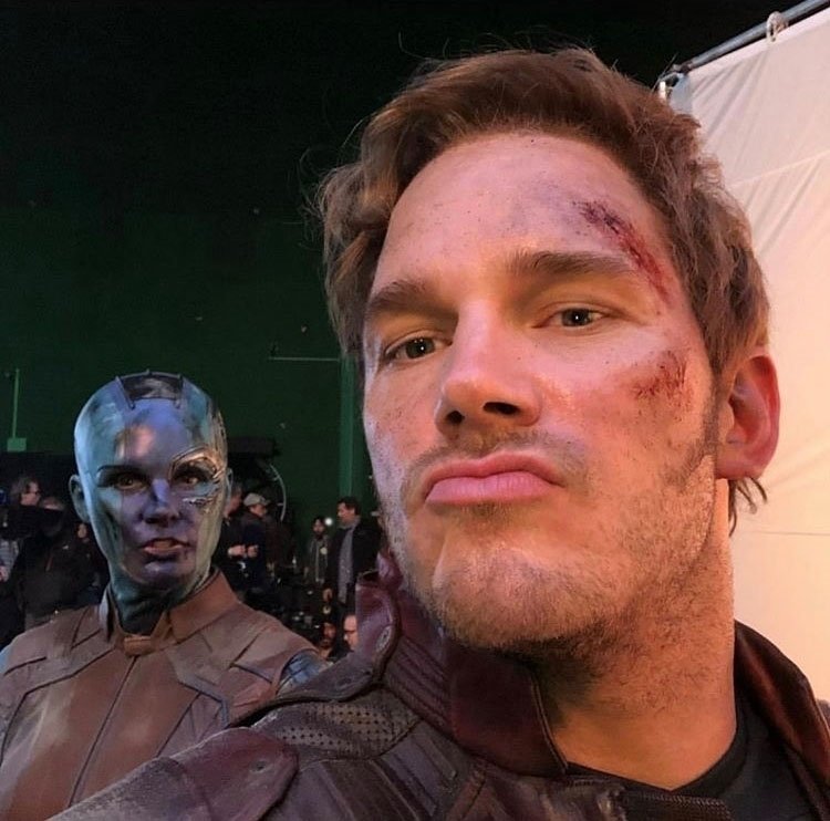 Peter Quill aka Star-Lord