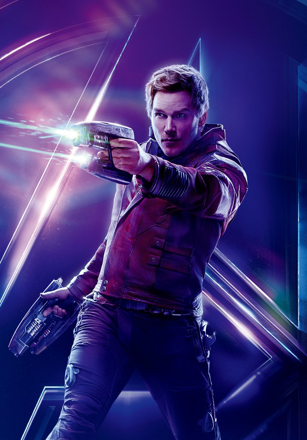 Peter Quill aka Star-Lord je na kluky i na holky.