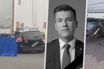 Na dálnici směrem na Bratislavu zemřel ve srážce s kamionem slovenský politik Peter Rakovský (28)