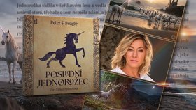 Poslední jednorožec (Peter S. Beagle): Vanda Hybnerová a krásný překlad Michaela Bronce vás zavedou na melancholickou cestu za Rudým býkem. Příběh o ztrátě nevinnosti a síle iluzí. „Nejsme vždy tím, čím se zdáme, a sotvakdy tím, čím si být přejeme.“