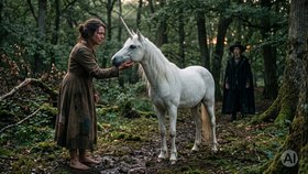 Poslední jednorožec (Peter S. Beagle): Vanda Hybnerová a krásný překlad Michaela Bronce vás zavedou na melancholickou cestu za Rudým býkem. Příběh o ztrátě nevinnosti a síle iluzí. „Nejsme vždy tím, čím se zdáme, a sotvakdy tím, čím si být přejeme.“