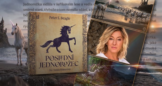 Poslední jednorožec (Peter S. Beagle): Vanda Hybnerová a krásný překlad Michaela Bronce vás zavedou na melancholickou cestu za Rudým býkem. Příběh o ztrátě nevinnosti a síle iluzí. „Nejsme vždy tím, čím se zdáme, a sotvakdy tím, čím si být přejeme.“