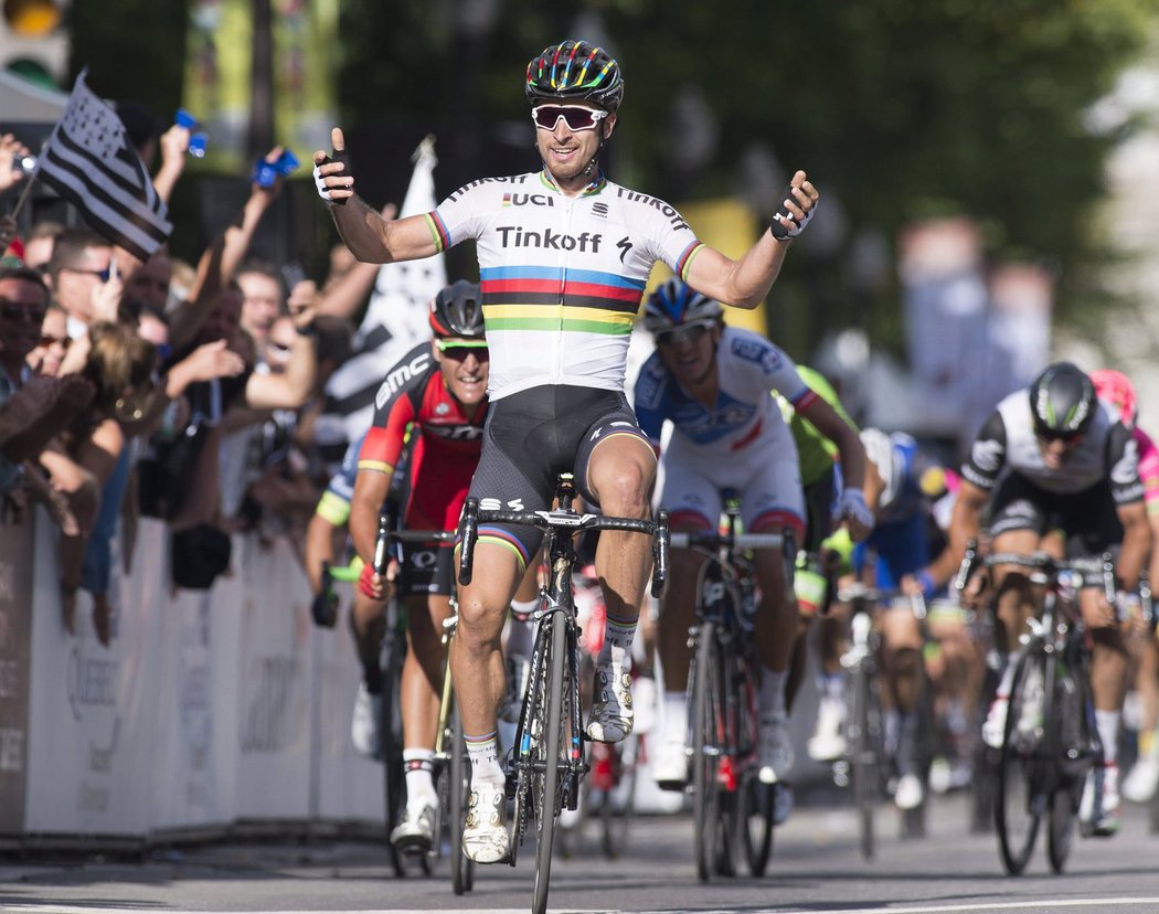 Peter Sagan se stal mistrem Evropy (archivní foto)