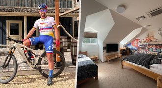 Sagan a jeho luxusní hotel: Zaskočil vzhledem pokojů!