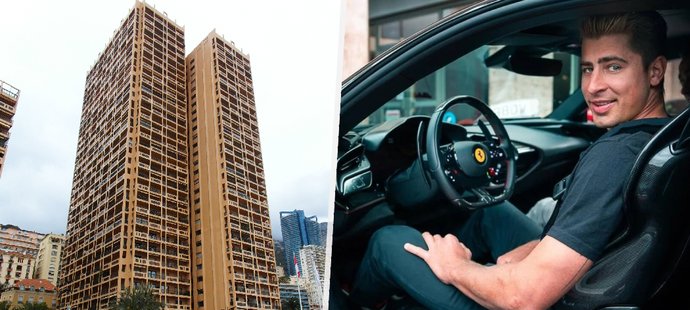 Luxusní nemovitosti a drahá auta – Peter Sagan si uživá těžce vydřené peníze jako málokdo!