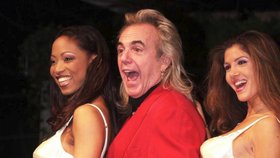 Peter Stringfellow (†77) byl na scéně nočních klubů legendou.