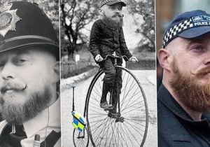 Podařilo se najít hipsterského policajta. A světe div se, není to hipster.