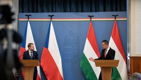 Jakub Kulhánek s maďarským ministrem zahraničí Péterem Szijjártóem