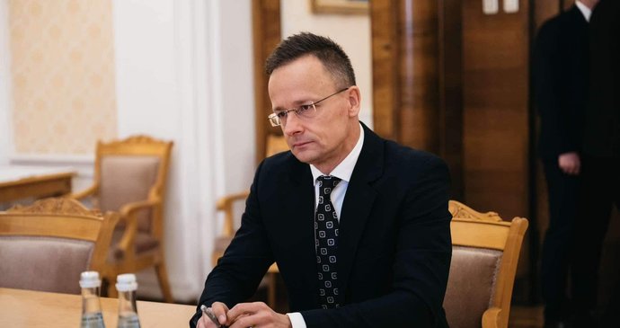 Maďarský ministr zahraničí Péter Szijjártó v Moskvě (2. 12. 2024).
