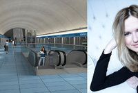 Iniciátorka petice za hezčí metro D: Na svou stranu dostala architekty i Pražany. Co na to město?