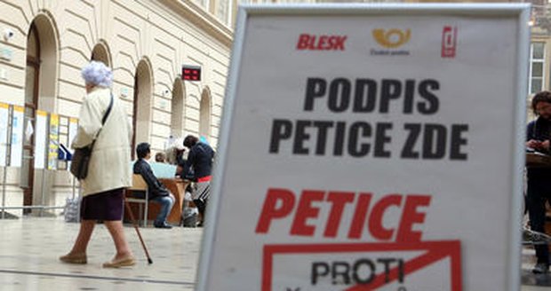 Petici v Praze 6 podepsalo už přes 600 lidí (ilustrační foto)