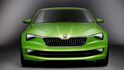 Pětidveřové kupé ‘Škoda VisionC’ je předzvěstí dalšího evolučního kroku v designu značky Škoda. Příď studie je sebevědomá a dynamická zároveň.