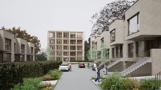 Vedle zámku Veleslavín vzniknou desítky rodinných domů. Developeři sází na patriotismus místních Vedle zámku Veleslavín vzniknou desítky rodinných domů. Developeři sází na patriotismus místních