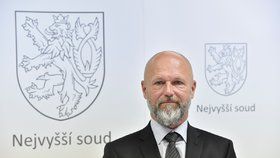 Petr Angyalossy byl jmenován novým předsedou Nejvyššího soudu (20. 5. 2020)