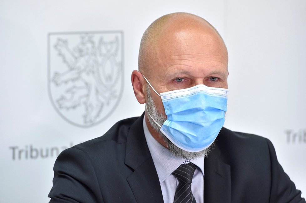 Petr Angyalossy byl jmenován novým předsedou Nejvyššího soudu (20.5.2020)