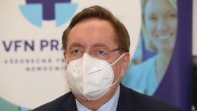 Ministr zdravotnictví Petr Arenberger