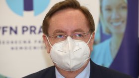 Ministr zdravotnictví Petr Arennberger