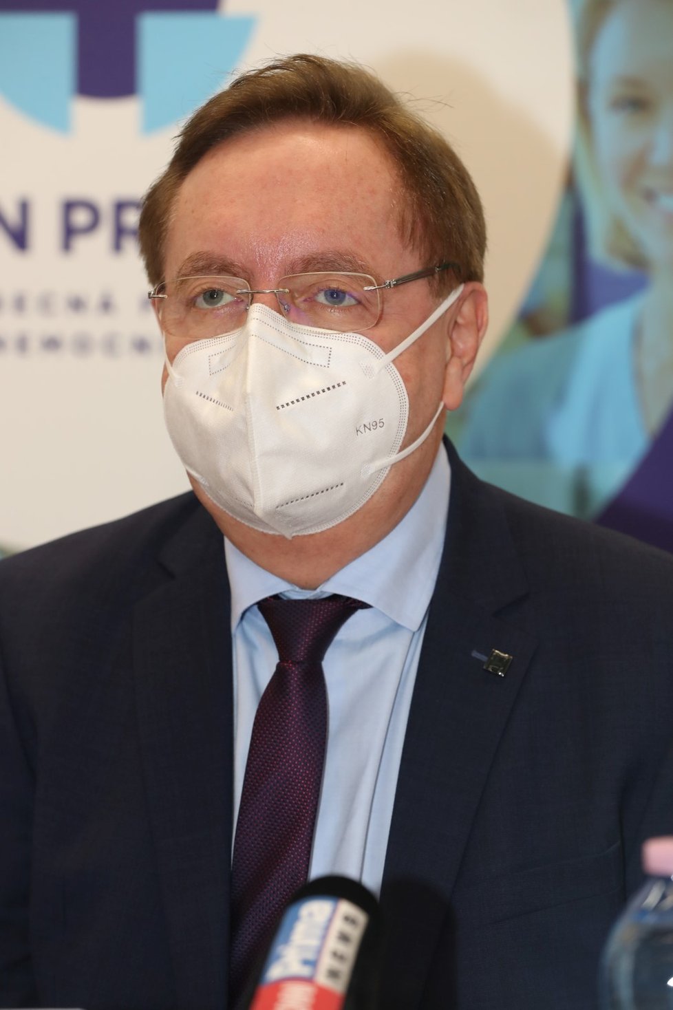 Exministr zdravotnictví Petr Arennberger.