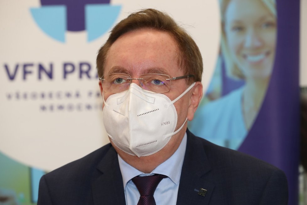 Exministr zdravotnictví Petr Arennberger.