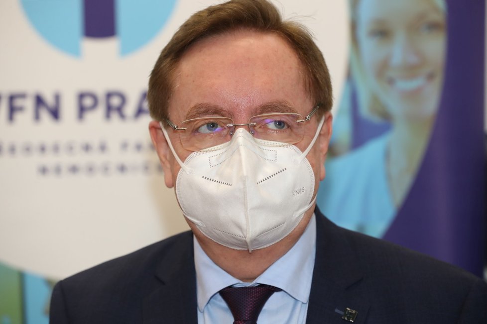 Ministr zdravotnictví Petr Arennberger