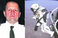 Český Felix Baumgartner: Je lepší umřít při seskoku, než na přechodu!