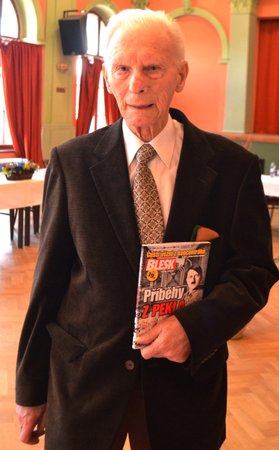 Petr Beck, přeživší z koncentračního tábora v Osvětimi