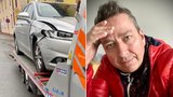 Hvězda SuperStar Petr Bende: Autonehoda kvůli přednosti!