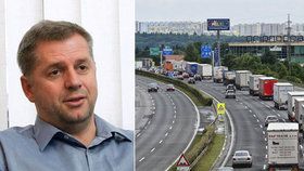 Petr Bendl chce zachránit billboardy u dálnic.